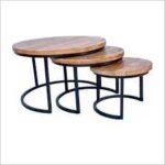 Nesting Stools Set of 2
